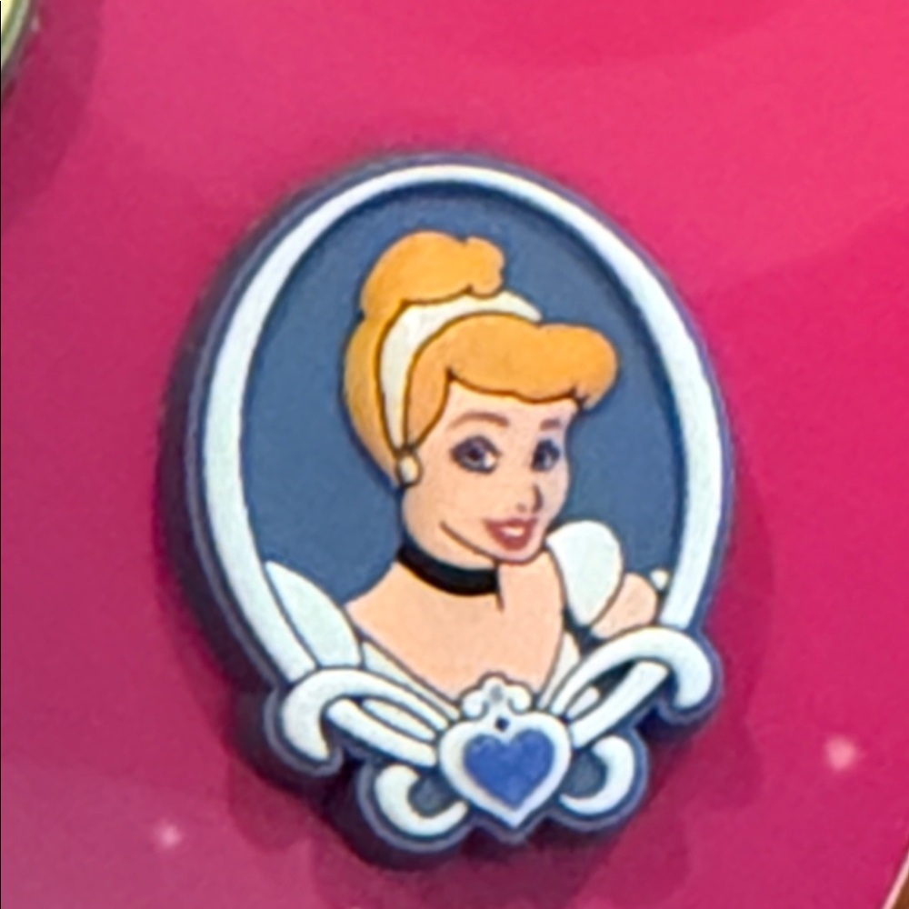 Princess Cinderella Croc Charm